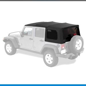 Genuine Mopar Jeep soft top